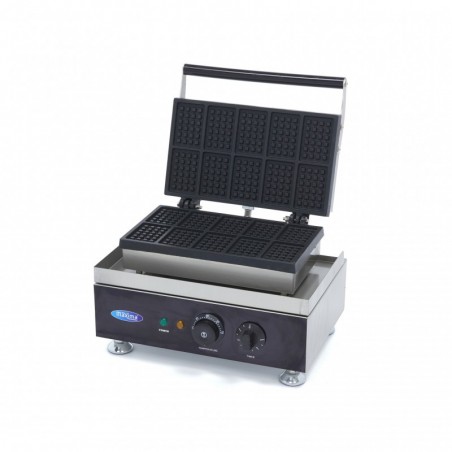 Comprar Gofrera profesional 10 gofres mini belga en Pepebar