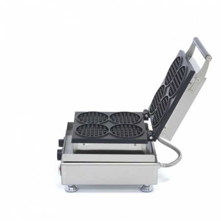 Gofrera profesional 4 gofres mini redondos Comprar Gofrera profesional 4 gofres mini redondos en Pepebar