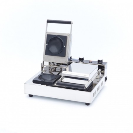 Comprar Máquina para hacer paninis de helado doble en Pepebar