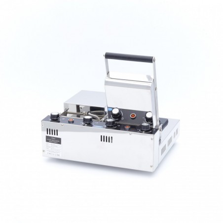 Comprar Máquina para hacer paninis de helado doble en Pepebar