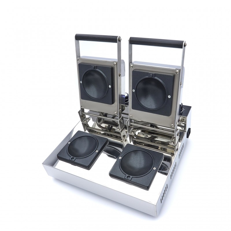 Comprar Máquina para hacer paninis de helado doble en Pepebar