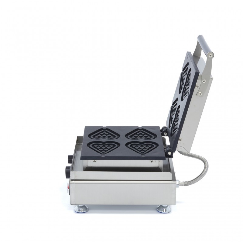 Comprar Gofrera industrial 4 piezas corazones en palitos en Pepebar