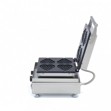 Comprar Gofrera industrial 4 piezas corazones en palitos en Pepebar