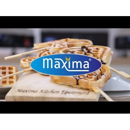 Comprar Gofrera industrial 4 piezas corazones en palitos en Pepebar