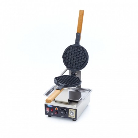 Comprar Gofrera industrial 1 gofre panal redondo en Pepebar