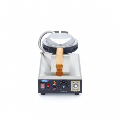 Comprar Gofrera industrial 1 gofre panal redondo en Pepebar