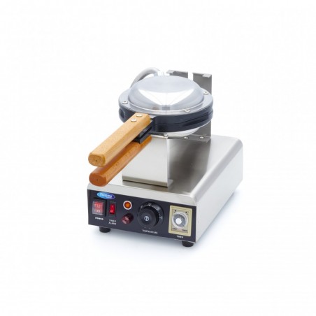 Comprar Gofrera industrial 1 gofre panal redondo en Pepebar