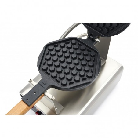 Comprar Gofrera industrial 1 gofre panal redondo en Pepebar