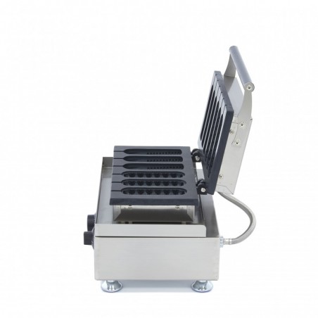 Gofrera industrial 6 hot dogs de maíz 2 diseños Comprar Gofrera industrial 6 hot dogs de maíz 2 diseños en Pepebar