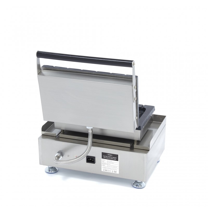 Gofrera industrial 6 hot dogs de maíz 2 diseños Comprar Gofrera industrial 6 hot dogs de maíz 2 diseños en Pepebar