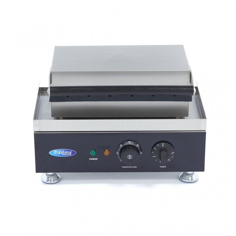 Gofrera industrial 6 hot dogs de maíz 2 diseños Comprar Gofrera industrial 6 hot dogs de maíz 2 diseños en Pepebar