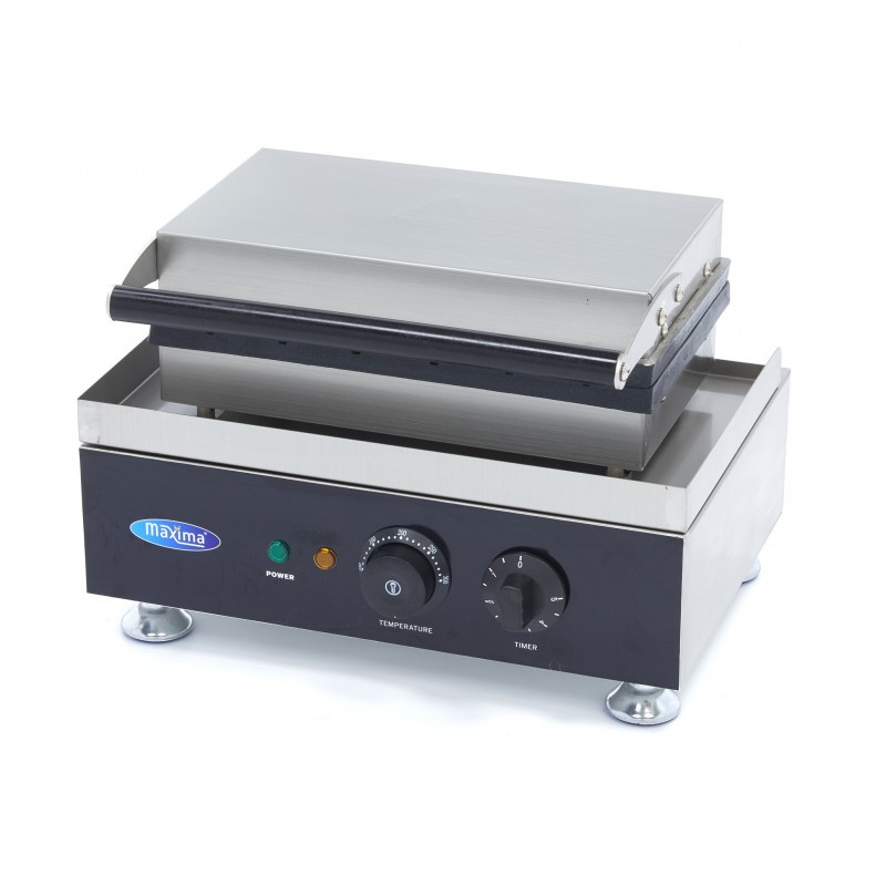 Gofrera industrial 6 hot dogs de maíz 2 diseños Comprar Gofrera industrial 6 hot dogs de maíz 2 diseños en Pepebar