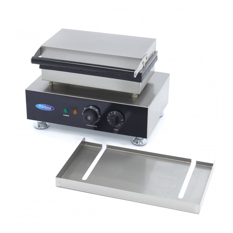 Gofrera industrial 6 hot dogs de maíz 2 diseños Comprar Gofrera industrial 6 hot dogs de maíz 2 diseños en Pepebar