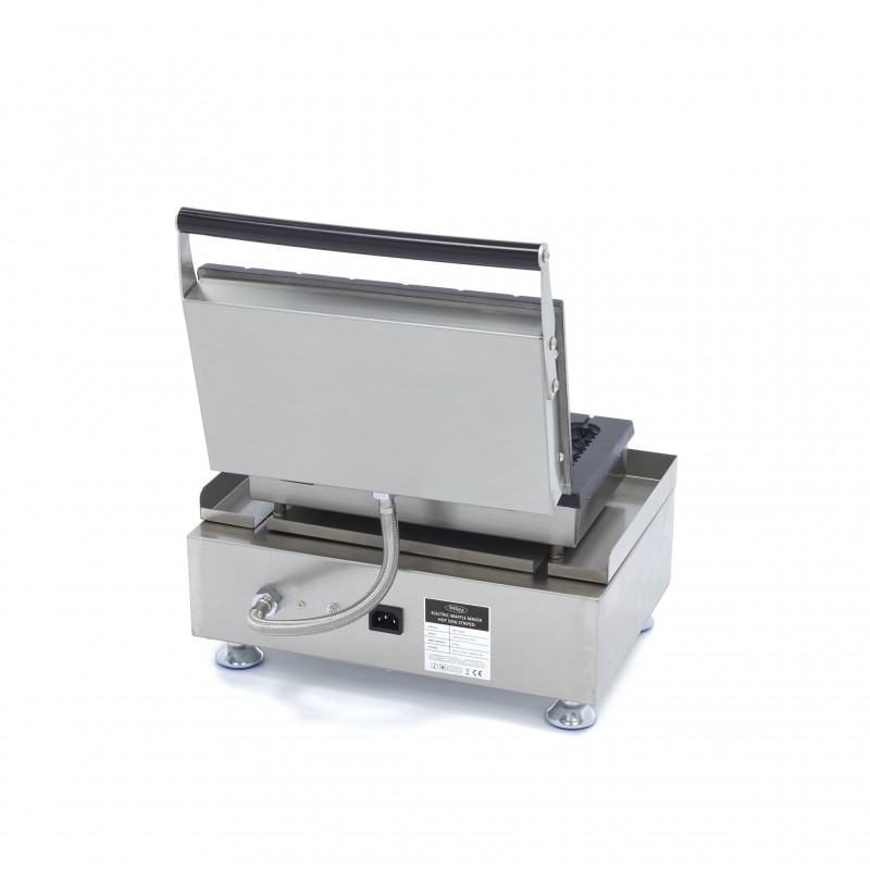 Comprar Gofrera industrial 6 hot dogs de maíz diseño diamante en Pepebar