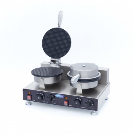 Comprar Gofrera industrial 2 piezas cono de helado en Pepebar