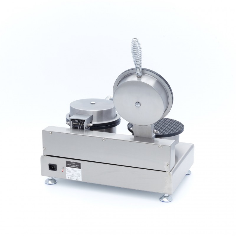 Comprar Gofrera industrial 2 piezas cono de helado en Pepebar