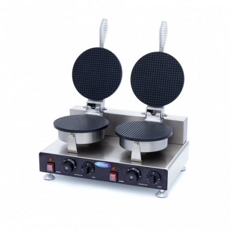 Comprar Gofrera industrial 2 piezas cono de helado en Pepebar