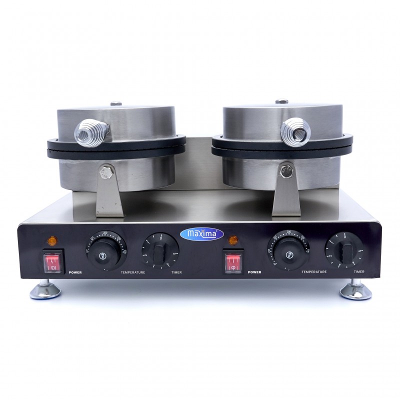 Comprar Gofrera industrial 2 piezas cono de helado en Pepebar