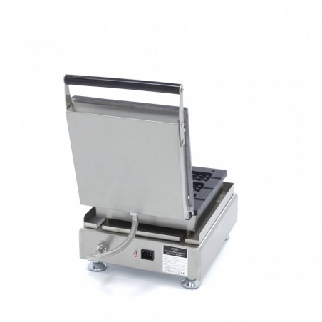 Comprar Gofrera industrial 6 gofres belgas en formato de piruleta en Pepebar