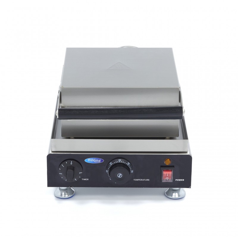 Comprar Gofrera industrial 6 gofres belgas en formato de piruleta en Pepebar