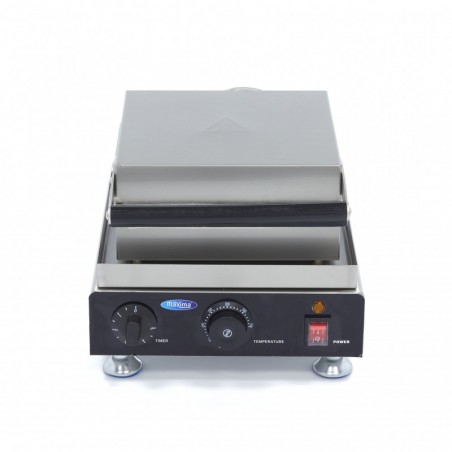 Comprar Gofrera industrial 6 gofres belgas en formato de piruleta en Pepebar