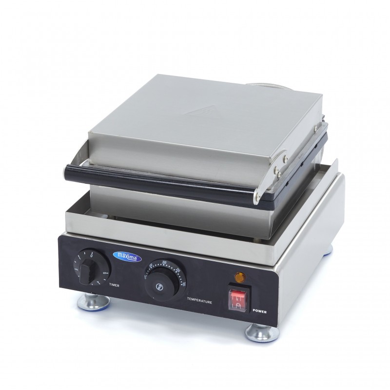 Comprar Gofrera industrial 6 gofres belgas en formato de piruleta en Pepebar