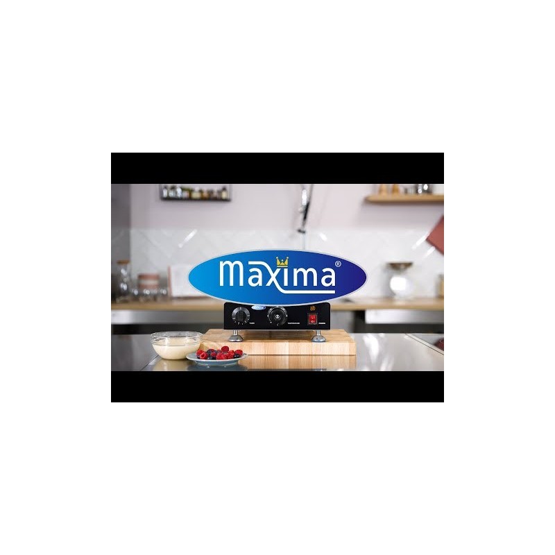 Comprar Gofrera industrial 6 gofres belgas en formato de piruleta en Pepebar