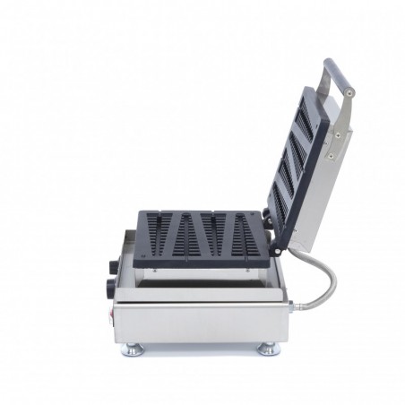 Comprar Gofrera industrial 4 gofres forma de pino en formato de piruleta en Pepebar