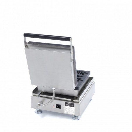 Comprar Gofrera industrial 4 gofres forma de pino en formato de piruleta en Pepebar