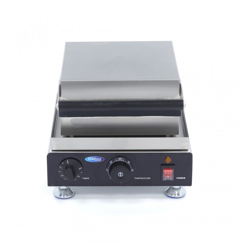 Comprar Gofrera industrial 4 gofres forma de pino en formato de piruleta en Pepebar