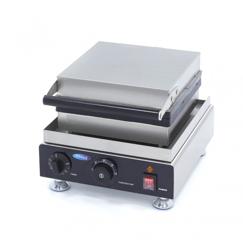 Comprar Gofrera industrial 4 gofres forma de pino en formato de piruleta en Pepebar