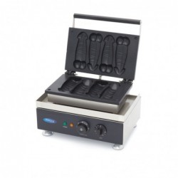 Gofrera industrial 4 gofres con foma de pene