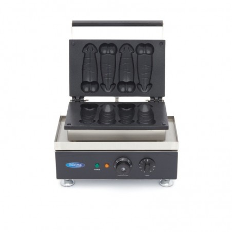 Comprar Gofrera industrial 4 gofres con foma de pene en Pepebar