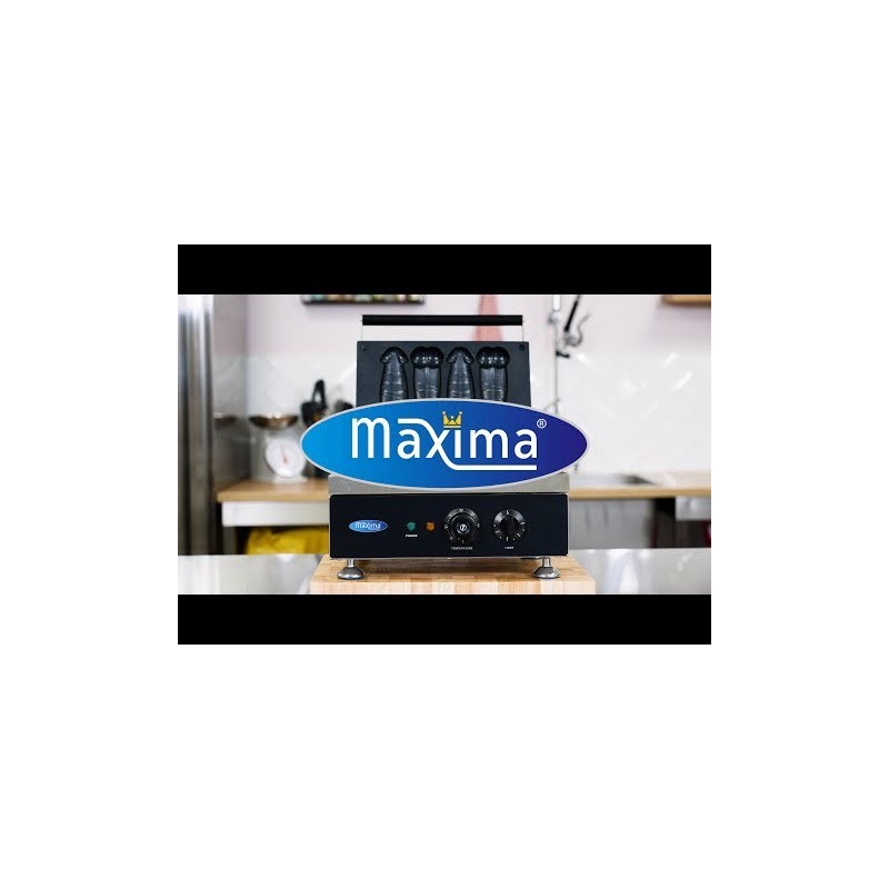 Comprar Gofrera industrial 4 gofres con foma de pene en Pepebar