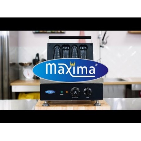 Comprar Gofrera industrial 4 gofres con foma de pene en Pepebar