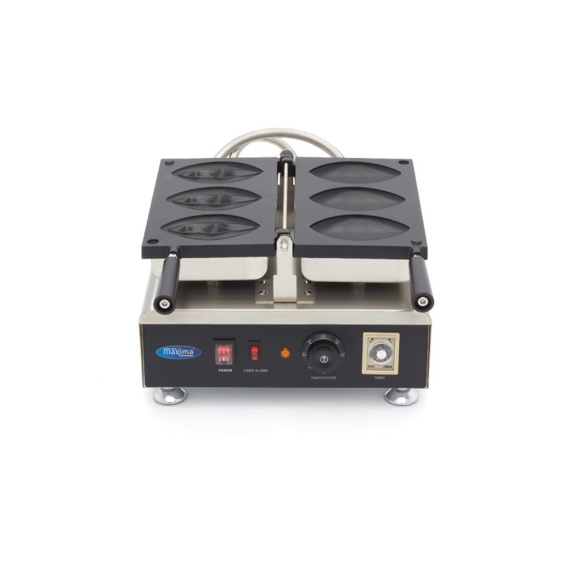 Comprar Gofrera industrial 3 gofres con forma de vagina en Pepebar