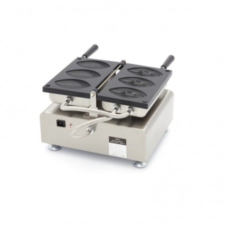 Comprar Gofrera industrial 3 gofres con forma de vagina en Pepebar