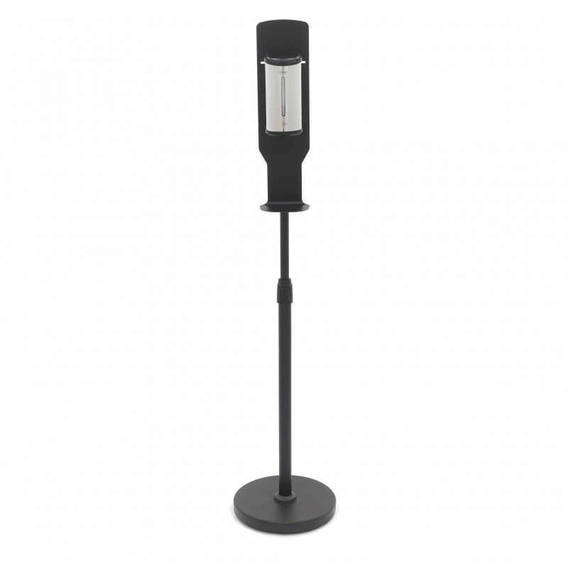 Comprar Dispensador de desinfectante para manos automático sin contacto negro en Pepebar