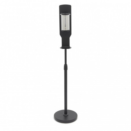 Comprar Dispensador de desinfectante para manos automático sin contacto negro en Pepebar