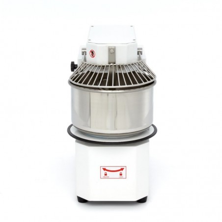 Comprar Amasadora industrial 20 litros 12kg de masa 2 velocidades cuba desmontable en Pepebar