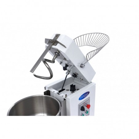 Comprar Amasadora industrial 20 litros 12kg de masa 2 velocidades cuba desmontable en Pepebar