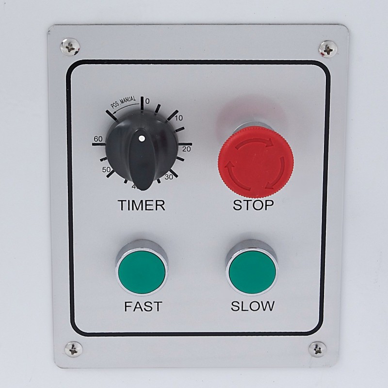 Comprar Amasadora industrial 20 litros 12kg de masa 2 velocidades cuba desmontable en Pepebar