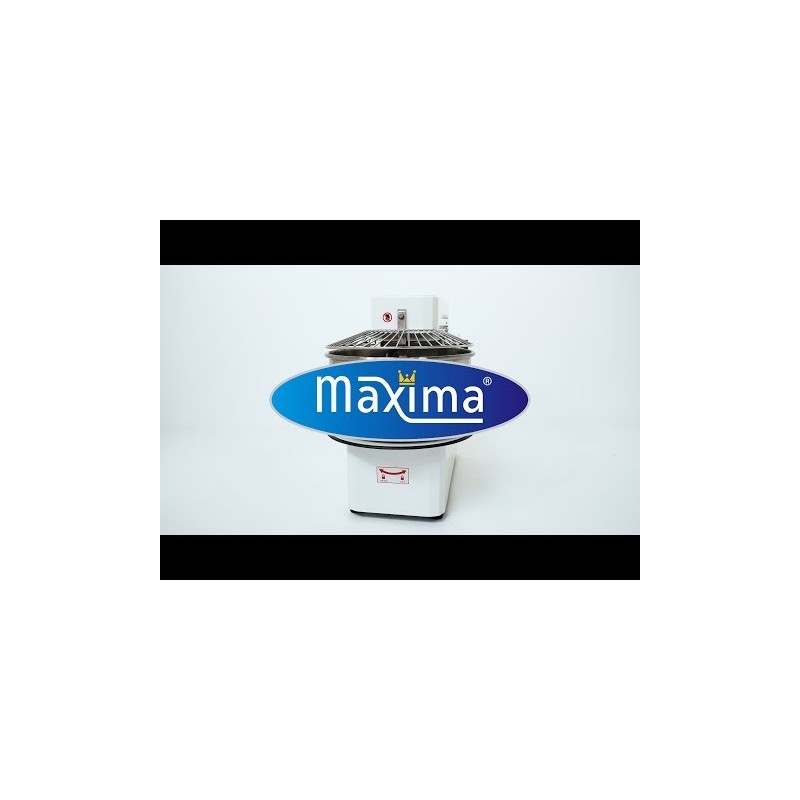 Comprar Amasadora industrial 20 litros 12kg de masa 2 velocidades cuba desmontable en Pepebar