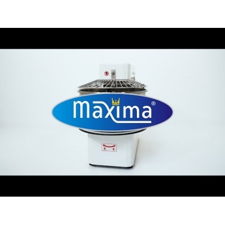 Comprar Amasadora industrial 20 litros 12kg de masa 2 velocidades cuba desmontable en Pepebar