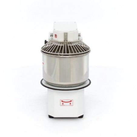 Comprar Amasadora industrial 30 litros 18kg de masa 2 velocidades cuba desmontable en Pepebar