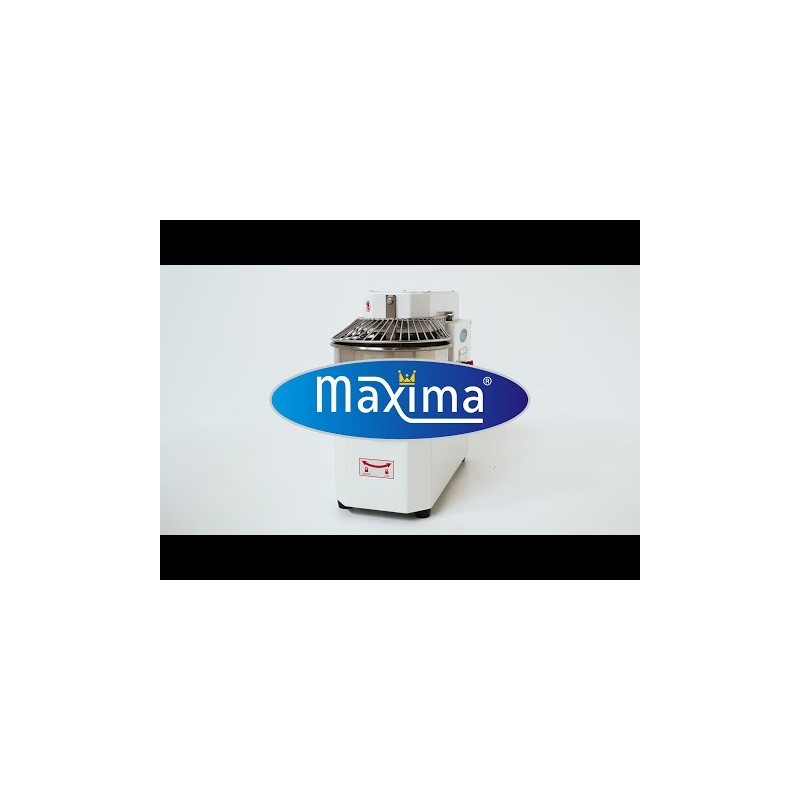 Comprar Amasadora industrial 30 litros 18kg de masa 2 velocidades cuba desmontable en Pepebar