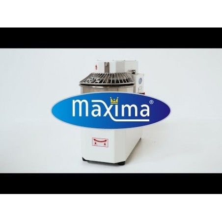 Comprar Amasadora industrial 30 litros 18kg de masa 2 velocidades cuba desmontable en Pepebar