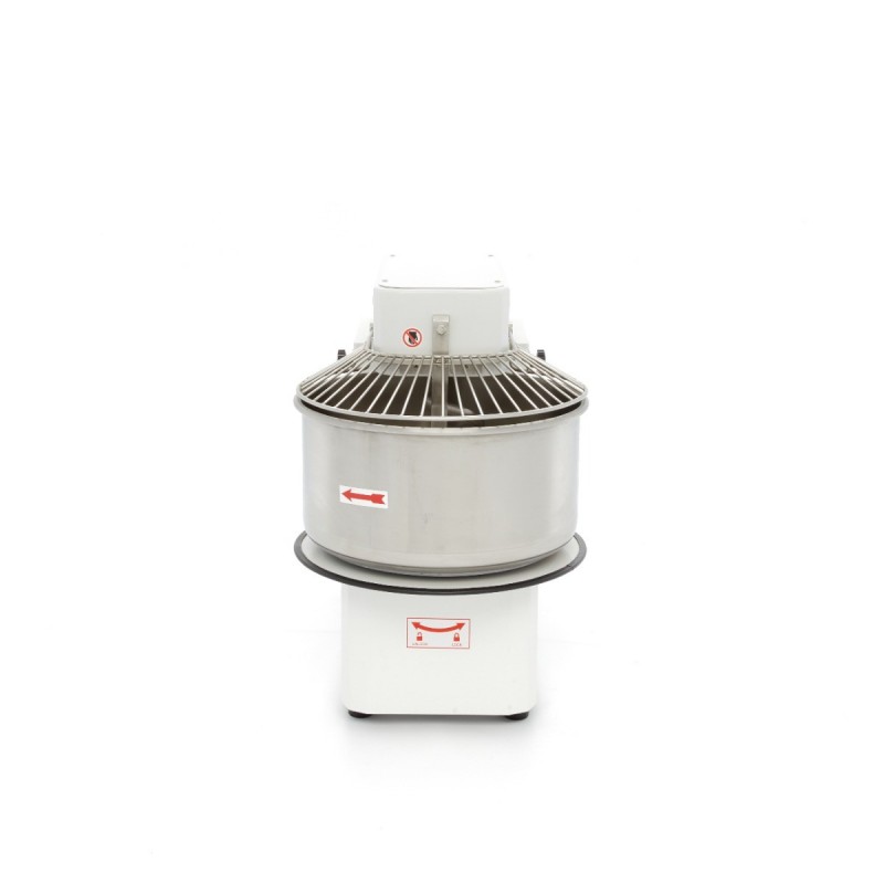 Comprar Amasadora industrial 50 litros 30kg de masa 2 velocidades cuba desmontable en Pepebar