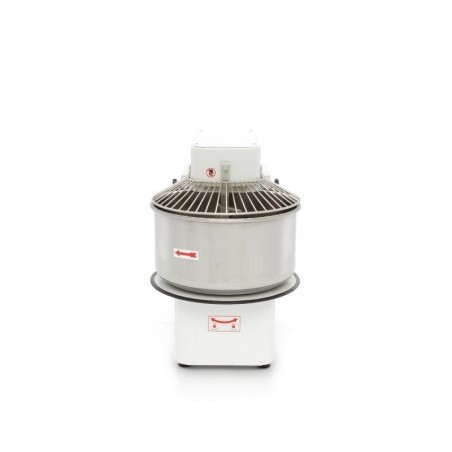 Comprar Amasadora industrial 50 litros 30kg de masa 2 velocidades cuba desmontable en Pepebar