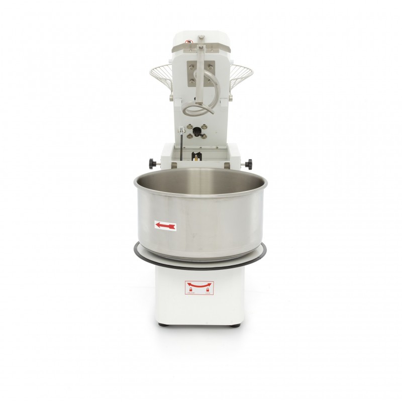 Comprar Amasadora industrial 50 litros 30kg de masa 2 velocidades cuba desmontable en Pepebar